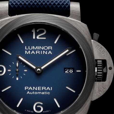 panerai 1663|Introducing The Panerai Luminor Marina Fibratech 44mm .